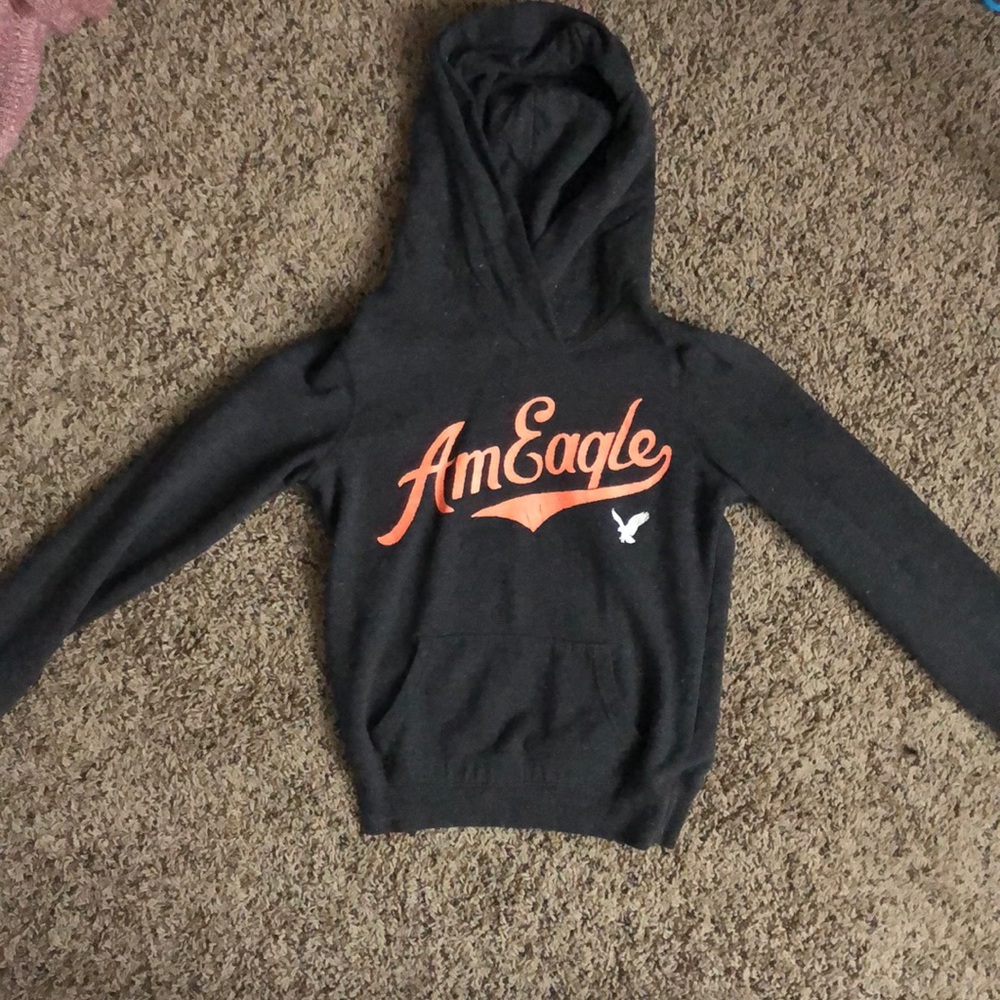 Dark grey American Eagle Hoodie